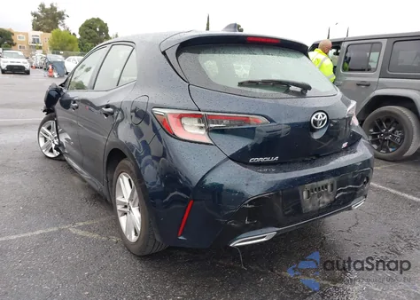2020 Toyota Corolla Se from USA, damaged, VIN JTND4RBEXL3075175